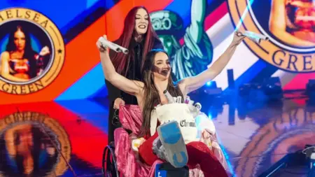 Chelsea Green Close to Return After Broken Ankle, Update Ahead of WrestleMania