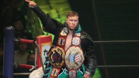Will Ospreay Returns to NJPW, Reunites United Empire at Sakura Genesis in Ryogoku Kokugikan
