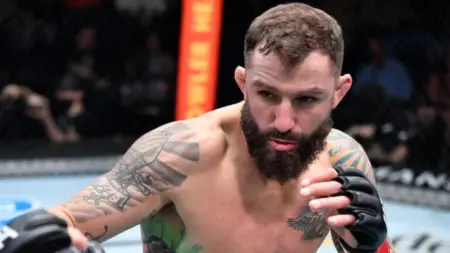 Michael Chiesa Says a Seat Swap Cost Him a 2018 Title Shot Before Final UFC Fight
