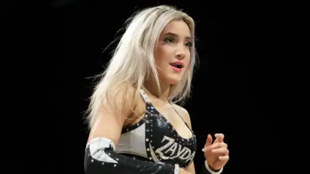 Zayda Steel Explains Why She Left WWE and Signed with AEW: ‘Tony Khan Texted Me, So Plans Changed’