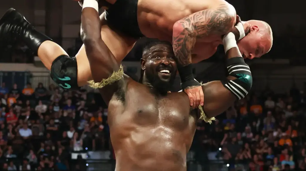 Oba Femi Targets Trick Williams for Dumpster Match Ahead of WrestleMania 42