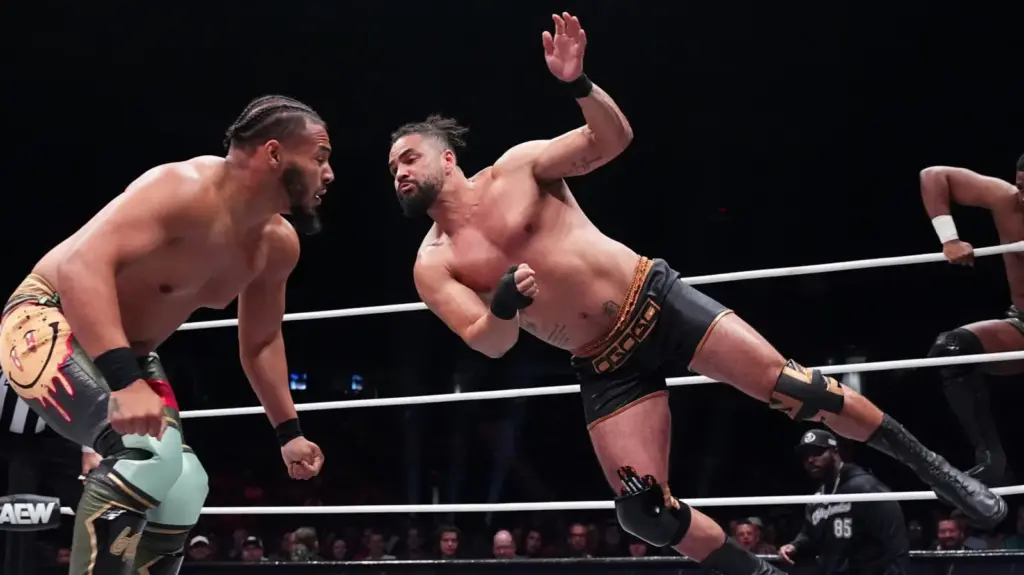 QT Marshall: Anthony Ogogo Keeps Working After Controversial AEW Debut