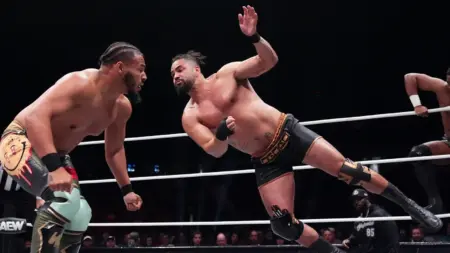 QT Marshall: Anthony Ogogo Keeps Working After Controversial AEW Debut