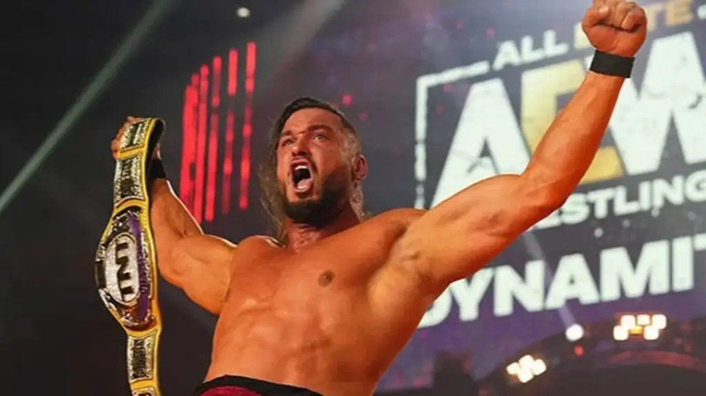 AEW Star Wardlow Reveals He’s ‘Fang’ on American Gladiators Reboot — Premieres April 17 on Prime Video