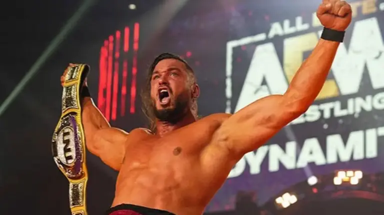 AEW Star Wardlow Reveals He’s ‘Fang’ on American Gladiators Reboot — Premieres April 17 on Prime Video