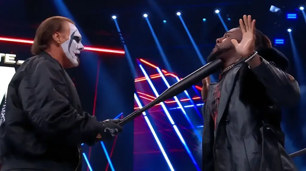 Swerve Strickland Says AEW All In: London Match with Sting Helped Cement His Rise