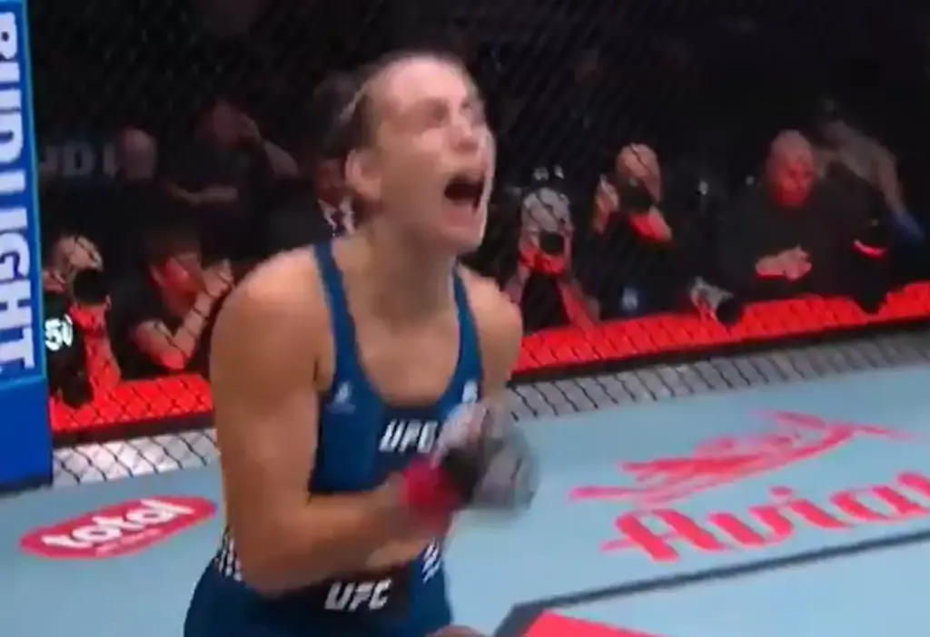 Casey O’Neill Stops Gabriella Fernandes by TKO in UFC Seattle Prelim
