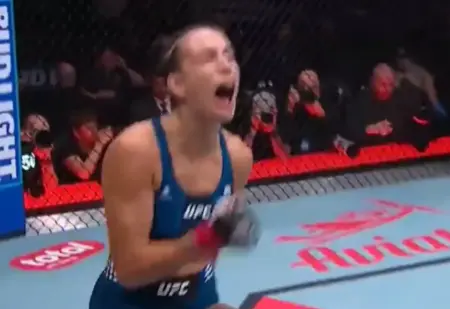 Casey O’Neill Stops Gabriella Fernandes by TKO in UFC Seattle Prelim
