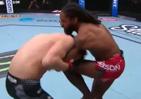 Lance Gibson Jr. Scores First-Round Finish Over Chase Hooper at UFC Seattle Prelims