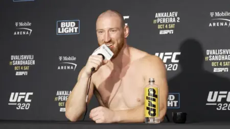 Adesanya vs. Pyfer: UFC Seattle Post-Fight Press Conference Wrap