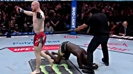 Adesanya vs. Pyfer: Nine Finishes Highlight UFC Fight Night in Seattle