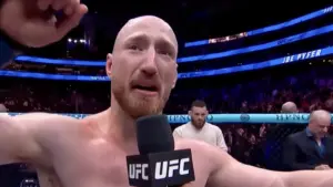 Joe Pyfer Says He Felt Suicidal Weeks Before Shocking Israel Adesanya at UFC Seattle