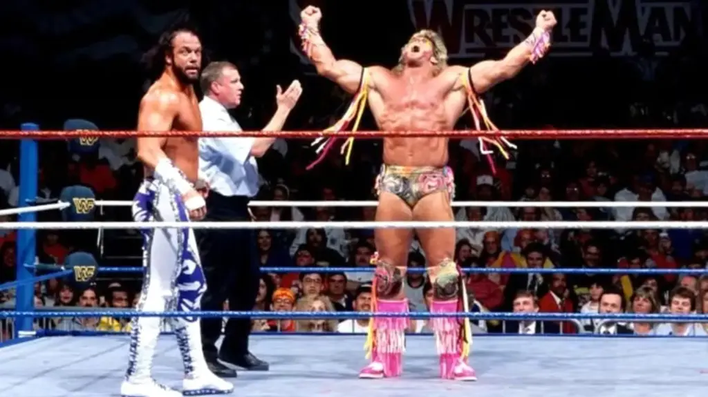 Ultimate Warrior vs. Randy Savage — Career Ending Match at WrestleMania VII (1991)