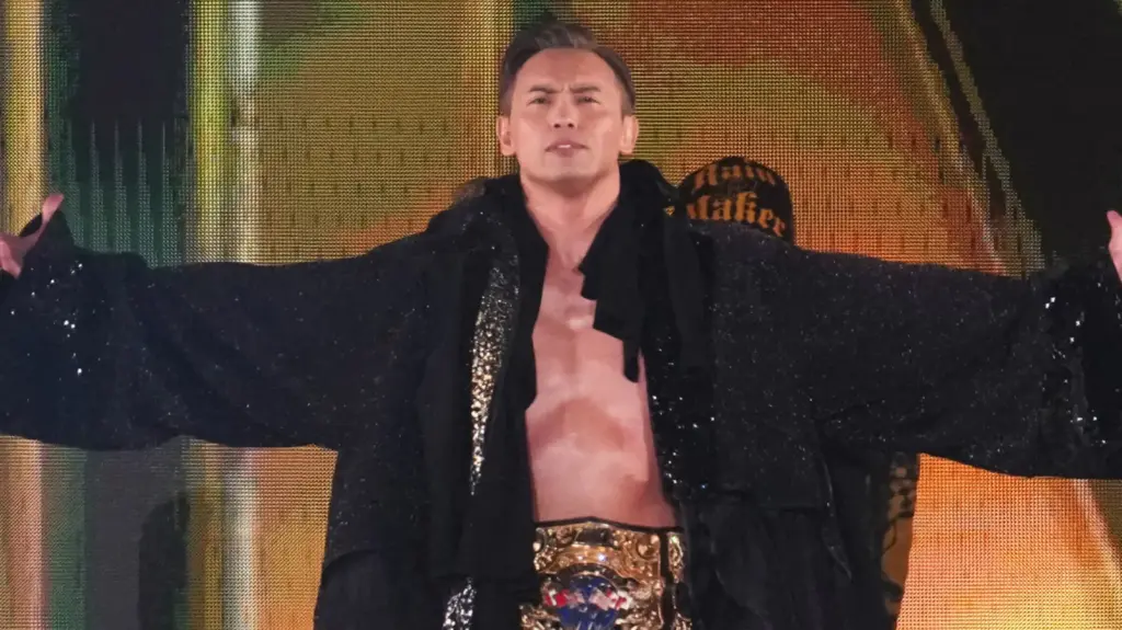 Kazuchika Okada Retains AEW International Title Over Kevin Knight on March 28