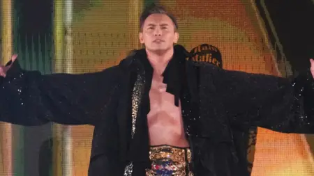 Kazuchika Okada Retains AEW International Title Over Kevin Knight on March 28