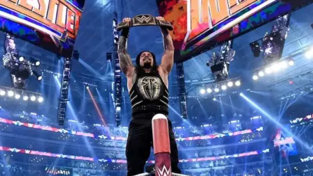David Otunga Says Triple H vs. Roman Reigns at WrestleMania 32 Was a ‘Passing of the Torch’