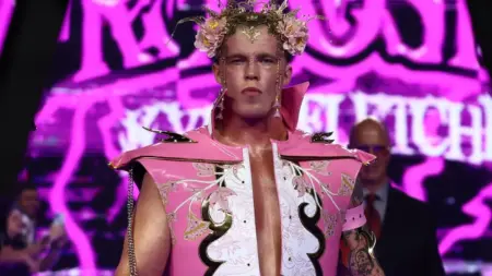 Kyle Fletcher Leaves AEW Collision in Walking Boot After Tag Match in Cedar Rapids