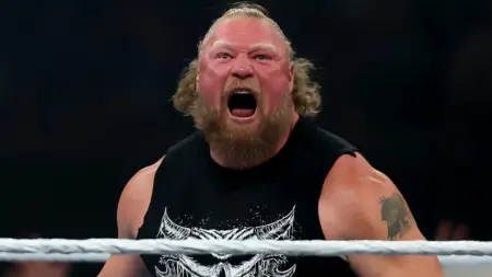 Big E Eager to See Brock Lesnar vs Oba Femi at WrestleMania 42