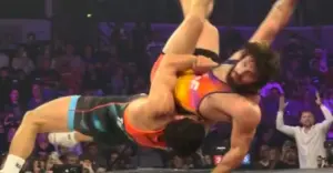 Arman Tsarukyan Wins RAF 7 Main Event with Four-Point Throw, Calls Out Colby Covington