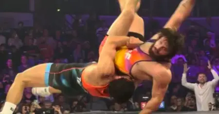 Arman Tsarukyan Wins RAF 7 Main Event with Four-Point Throw, Calls Out Colby Covington