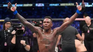 Israel Adesanya stopped by Joe Pyfer in UFC Seattle; Adesanya vows ‘I’m not f*cking leaving!’