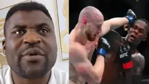Francis Ngannou ‘Heartbroken’ as Israel Adesanya Falls to Joe Pyfer in UFC Seattle
