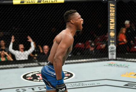 Terrence McKinney Stops Kyle Nelson in 24 Seconds at UFC Fight Night 271