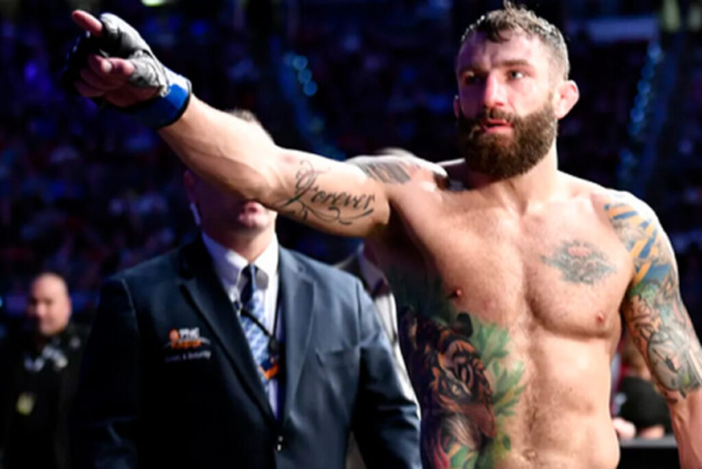 Chiesa Retires After Lightning-Quick Submission of Price at UFC Fight Night 271