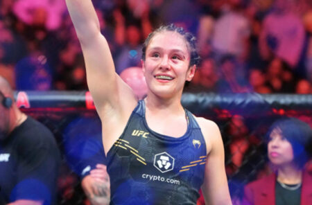 Alexa Grasso KO’s Maycee Barber in First Round at UFC Fight Night 271