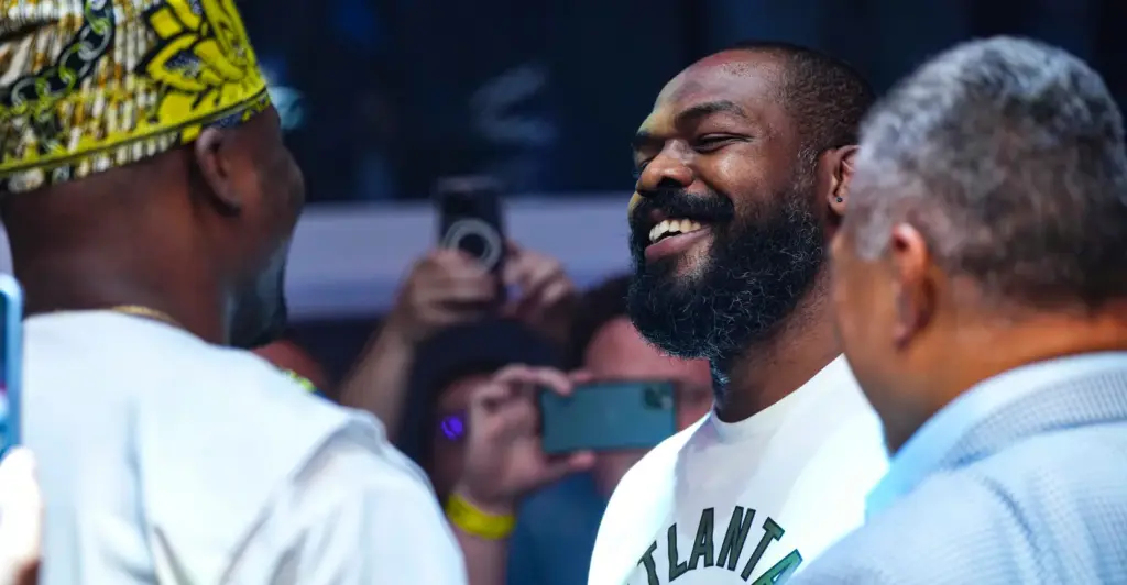 Francis Ngannou Defends Jon Jones in UFC Pay Fight Ahead of June Card