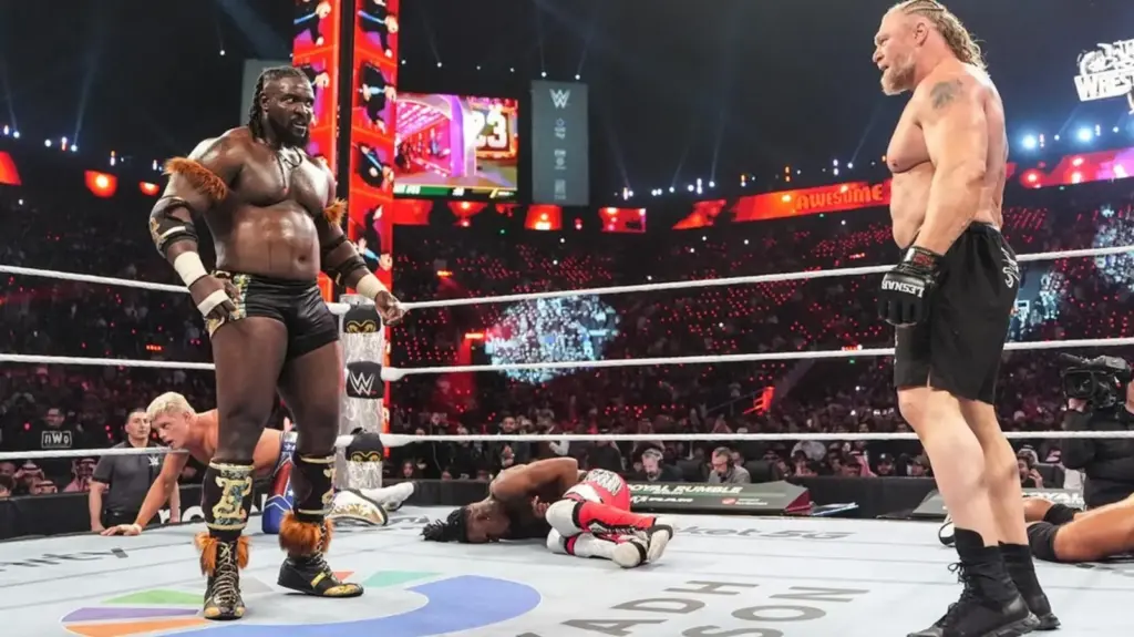Booker T: Brock Lesnar Can Teach Oba Femi as Their WrestleMania Match Nears
