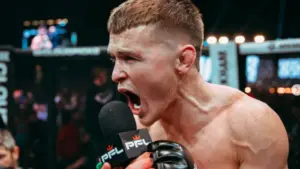 Paul Hughes Withdraws from PFL Belfast Main Event on April 16 After Knee Injury