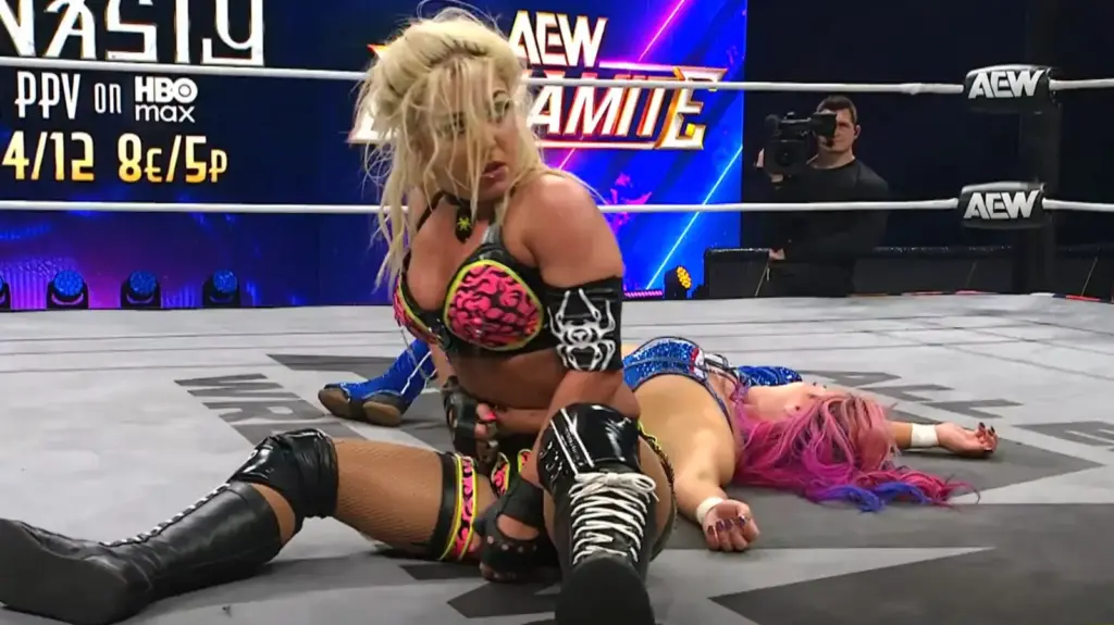 Thekla Retains AEW Women’s World Title, Beats Mina Shirakawa on Dynamite