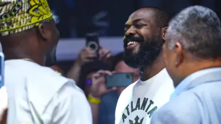 Francis Ngannou Voices Concern Over Jon Jones’ Pay Dispute With UFC