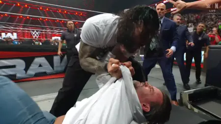 Lesnar and Oba Femi Clash Again on WWE Raw — Penta Keeps IC Title; Reigns and Punk Go Nuclear