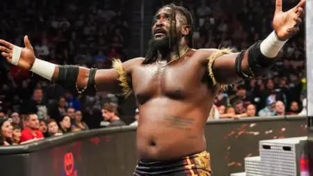 Oba Femi Says ‘Father Time’ Will Open the Door for Young WWE Stars
