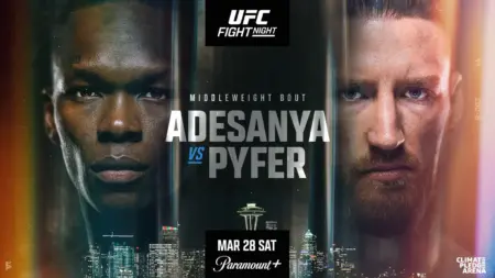 Adesanya vs. Pyfer: High Stakes at UFC Fight Night 271 in Seattle