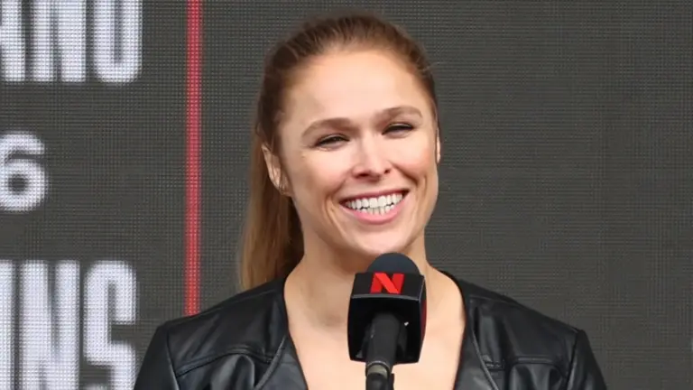 Ronda Rousey Delivers Censored Message to TKO After Surprise AEW Revolution Appearance