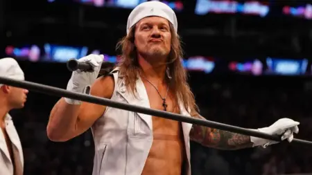 Chris Jericho Says David Bowie Inspired His Constant Reinvention