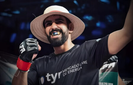 José Delano Wins Unanimous Decision Over Robert Ruchała at UFC Fight Night 272