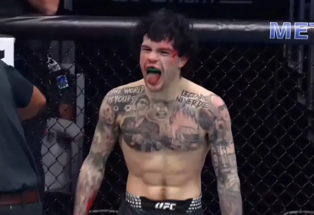 Tommy McMillen Stops Manolo Zecchini in First Round at UFC Vegas 115