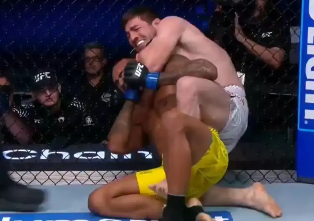 Abdul Rakhman Yakhyaev Submits Brendson Ribeiro in First Round at UFC Vegas 115