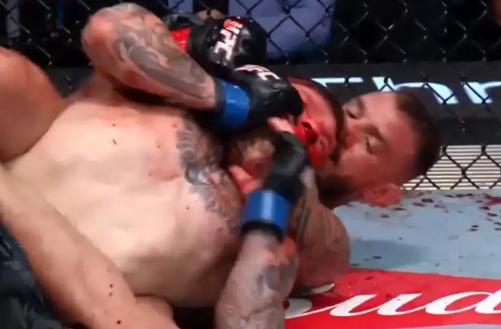 Moicano Submits Duncan in Round 2 at UFC Vegas 115