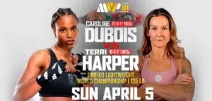 MVPW 01: Dubois vs. Harper Headlines All-Women Boxing Card in London