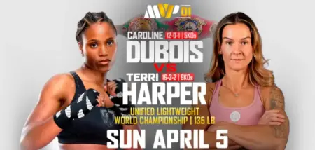 MVPW 01: Dubois vs. Harper Headlines All-Women Boxing Card in London