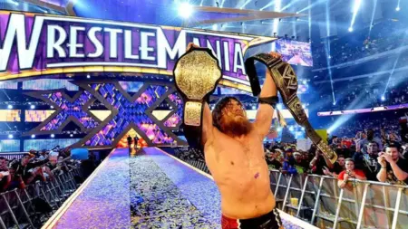 Why WrestleMania 30 Was Daniel Bryan’s Hardest Moment