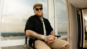 Jake Paul Confronts Theo Von on Podcast Over Old Fight-Fixing Tweet