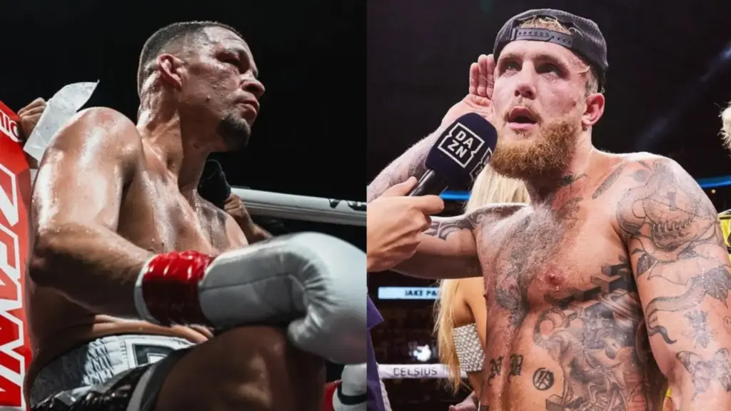 Jake Paul and Nate Diaz Eye MMA Rematch for Netflix MMA Card