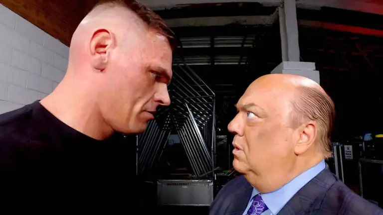 Gunther Saves Paul Heyman, Sets Up Potential Brock Lesnar Retirement Match