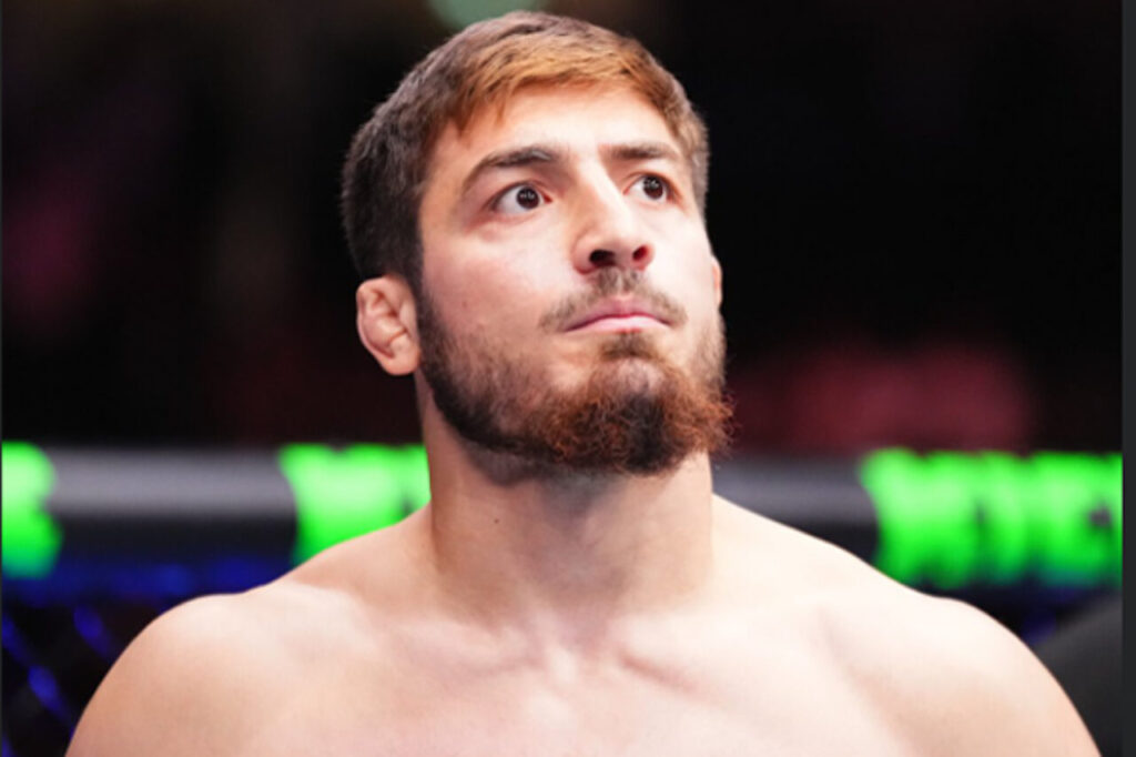 Yakhyaev Submits Brendson Ribeiro in First Round at UFC Fight Night 272